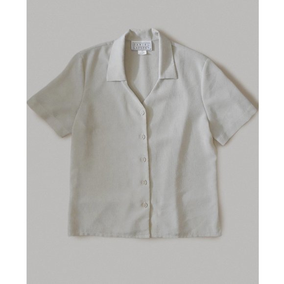 Daniel Laurent top collared button up - Picture 1 of 4